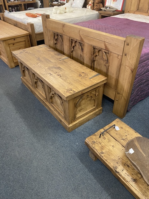 Gothic Chest/Blanket Box